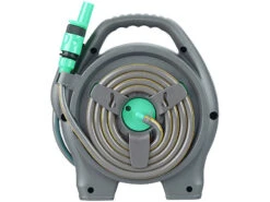 Royal Gardineer Schlauchtrommel:Gartenschlauch Mit Tragbarer Aufbewahrungs-Box, 10 M -Rosenstein & Söhne Shop nx5919 1