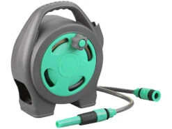 Royal Gardineer Schlauchtrommel:Gartenschlauch Mit Tragbarer Aufbewahrungs-Box, 10 M -Rosenstein & Söhne Shop nx5919 3