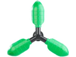 Royal Gardineer Gartenschlauch Dusche:3in1-Gartendusche, Rasensprinkler & Wassernebler, Fixierbarer Schlauch -Rosenstein & Söhne Shop nx6045 14