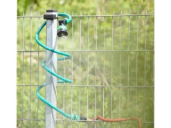 Royal Gardineer Gartenschlauch Dusche:3in1-Gartendusche, Rasensprinkler & Wassernebler, Fixierbarer Schlauch -Rosenstein & Söhne Shop nx6045 24