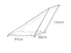 Royal Gardineer Rasenmäher Abdeckhaube:Gewebe-Abdeckplane Für Rasenmäher, 97 X 103 X 50 Cm, 150 G/m² -Rosenstein & Söhne Shop nx6064 1