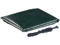 Royal Gardineer Abdeckfolie:Gewebe-Abdeckplane 2er-Lounge-Gartensofa, 120 X 95 X 80 Cm, 150 G/m² -Rosenstein & Söhne Shop nx6065 1