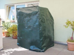 Royal Gardineer Strandkorbhülle:Gewebe-Abdeckplane Für Strandkorb, 130 X 170 X 110 Cm, 150 G/m² -Rosenstein & Söhne Shop nx6067 7