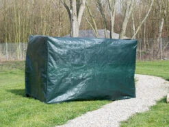 Royal Gardineer Hollywoodschaukel Plane:XL-Abdeckhaube Für Hollywood-Schaukel, 250 X 160 X 150 Cm, 150 G/m² -Rosenstein & Söhne Shop nx6068 1