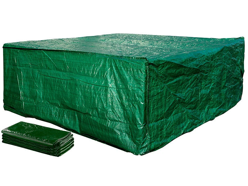 Royal Gardineer Abdeckung Gartenmöbel:Gewebe-Abdeckplane Für Komplette Garten-Sitz-Garnitur, XL, 150 G/m² 3 Royal Gardineer Abdeckung Gartenmöbel:Gewebe-Abdeckplane Für Komplette Garten-Sitz-Garnitur, XL, 150 G/m²