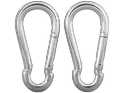 Semptec Feder Für Hängesessel:Schwingfeder Für Hängesessel & -matte, 2 Karabinerhaken, Bis 120 Kg -Rosenstein & Söhne Shop nx6075 2 1