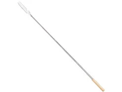 Infactory Teleskopgabel:2er-Set 3in1-Teleskop-Messer, Grillgabel & Flaschenöffner, Bis 67,5 Cm -Rosenstein & Söhne Shop nx6393 2 1