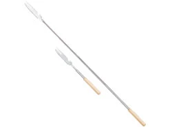 Infactory Grillspieß:8er-Set 3in1-Teleskop-Messer, Grillgabel & Flaschenöffner, Bis 69,5 Cm -Rosenstein & Söhne Shop nx6393 4 1