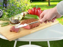 Infactory Besteck-Gabeln:4er-Set 3in1-Teleskop-Messer, Grillgabel & Flaschenöffner, Bis 69,5 Cm -Rosenstein & Söhne Shop nx6393 7