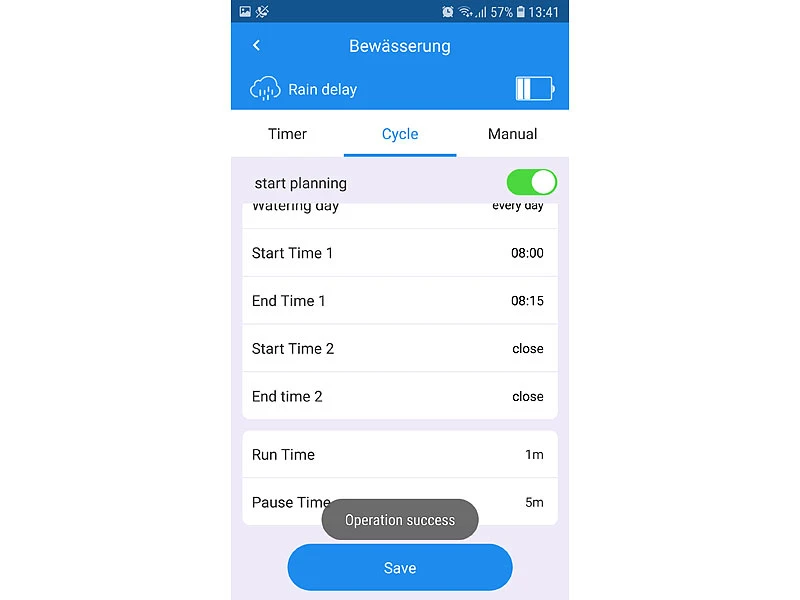 Royal Gardineer WLAN Gartenbewässerung:Bewässerungs-Computer Mit WLAN-Gateway Und Steuerung Per App 15 Royal Gardineer WLAN Gartenbewässerung:Bewässerungs-Computer Mit WLAN-Gateway Und Steuerung Per App – Bild 13