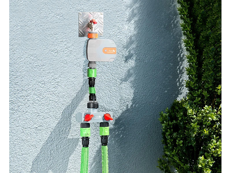 Royal Gardineer WLAN Gartenbewässerung:Bewässerungs-Computer Mit WLAN-Gateway Und Steuerung Per App 16 Royal Gardineer WLAN Gartenbewässerung:Bewässerungs-Computer Mit WLAN-Gateway Und Steuerung Per App – Bild 14