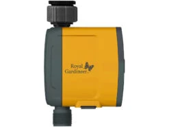 Royal Gardineer Bewässerung WLAN:WLAN-Bewässerungscomputer, Bewässerungsventil, 2-Wege-Verteiler, App -Rosenstein & Söhne Shop nx6476 1