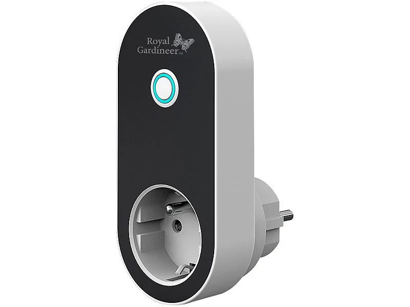 Royal Gardineer Gartenbewässerung:WLAN-Bewässerungscomputer, 4-Wege-Verteiler, Feuchtigkeitssensor, App 5 Royal Gardineer Gartenbewässerung:WLAN-Bewässerungscomputer, 4-Wege-Verteiler, Feuchtigkeitssensor, App – Bild 3