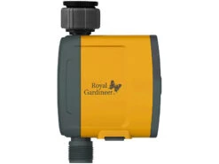 Royal Gardineer Bewässerung WLAN:WLAN-Bewässerungscomputer, Bewässerungsventil, 2-Wege-Verteiler, App -Rosenstein & Söhne Shop nx6477 3 1