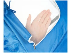 Infactory Sonnenschirm Strand:2in1-Sonnenschirm Und Strandmuschel 2 Seitenwände, UV50+, Verstellbar -Rosenstein & Söhne Shop nx6482 8