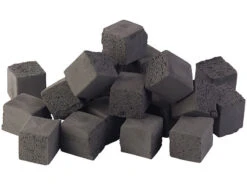 Duvence BBQ-Grill-Kohlen:Premium-Kokosnuss-Naturkohle Für Feuer- Und BBQ-Grill, 2 Kg -Rosenstein & Söhne Shop nx6798 0