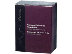 Duvence BBQ-Grill-Kohlen:Premium-Kokosnuss-Naturkohle Für Feuer- Und BBQ-Grill, 2 Kg -Rosenstein & Söhne Shop nx6798 2