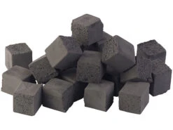 Duvence Brikett:Kokosnuss-Naturkohle Für Feuer- Und BBQ-Grill, 3 Kg -Rosenstein & Söhne Shop nx6799 0 1