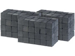 Duvence Briketts:Premium-Kokosnuss-Naturkohle Für Feuer- Und BBQ-Grill, 6 Kg -Rosenstein & Söhne Shop nx6799 1