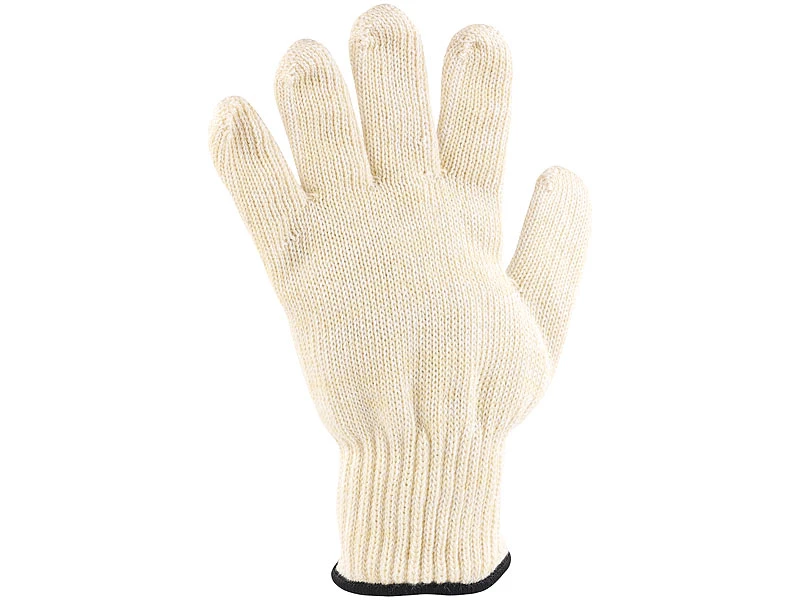 Rosenstein & Söhne Feuerfeste Handschuhe:2er-Pack Hitzebeständige Grillhandschuhe In Universalgröße, Bis 250 °C 4 Rosenstein & Söhne Feuerfeste Handschuhe:2er-Pack Hitzebeständige Grillhandschuhe In Universalgröße, Bis 250 °C – Bild 2
