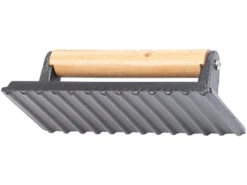 Rosenstein & Söhne Burger Beschwerer:BBQ-Fleischbeschwerer Und Burgerpresse Aus Emailliertem Gusseisen -Rosenstein & Söhne Shop nx6829 1