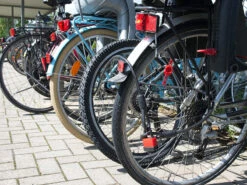 AGT Fahrradschloss Kabel:2er Pack Wetterfestes Profi-Stahlseil Mit Vorhängeschloss, 5m, Ø 1cm -Rosenstein & Söhne Shop nx7098 5