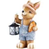 Royal Gardineer Deko Hasen Für Draußen:Wasserfester Deko-Hase "Karotte" Mit Laterne 2 Royal Gardineer Deko Hasen Für Draußen:Wasserfester Deko-Hase "Karotte" Mit Laterne -Rosenstein & Söhne Shop nx7289 0
