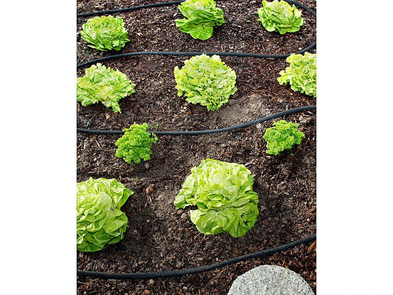 Royal Gardineer Sickerschlauch Garten:Perlschlauch Rund, Inkl. Schnellanschluss-Kupplungen, 12 M 6 Royal Gardineer Sickerschlauch Garten:Perlschlauch Rund, Inkl. Schnellanschluss-Kupplungen, 12 M – Bild 4