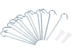 Royal Gardineer Rieselschlauch:Perlschlauch Rund, 12 M, Mit Schnellanschluss & Befestigungshaken -Rosenstein & Söhne Shop nx7298 0