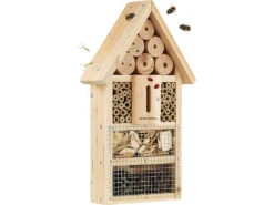 PEARL Insektenhaus:Insektenhotel-Bausatz, Nisthilfe Und Schutz Für Nützlinge -Rosenstein & Söhne Shop nx7319 14