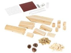 PEARL Insektenhaus:Insektenhotel-Bausatz, Nisthilfe Und Schutz Für Nützlinge -Rosenstein & Söhne Shop nx7319 7