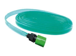 Royal Gardineer Sprühschlauch:Schlauch-Regner Zur Garten-Bewässerung, Flach, 15 M