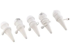 Royal Gardineer Bewässerungssysteme:10er-Set Topfpflanzen-Bewässerungs-Systeme Mit Tonspitze Und Schlauch -Rosenstein & Söhne Shop nx7348 0