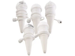 Royal Gardineer Bewässerungssysteme:10er-Set Topfpflanzen-Bewässerungs-Systeme Mit Tonspitze Und Schlauch -Rosenstein & Söhne Shop nx7348 7