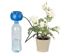 Royal Gardineer Balkonbewässerung:Automatische Urlaubs-Bewässerungsanlage Für 10 Zimmerpflanzen Mit Akku -Rosenstein & Söhne Shop nx7352 4