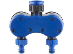 Royal Gardineer Wasser Timer:2-fach-Wasserverteiler Mit Mechanischer Bewässerungsuhr, Bis 120 Min. -Rosenstein & Söhne Shop nx7362 3