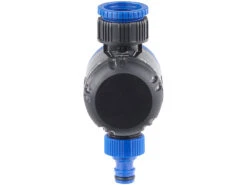 Royal Gardineer Wasser Zeitschaltuhr:Mechanische Bewässerungs-Schaltuhr, Bis 120 Min., 3/4"-Gewinde -Rosenstein & Söhne Shop nx7363 2