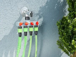 Royal Gardineer Automatische Wasseruhr:Elektronisch Gesteuertes Magnet-Ventil Im 2er-Set Mit 4-Wege-Verteiler -Rosenstein & Söhne Shop nx7364 6