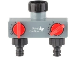 Royal Gardineer 2er-Set WLAN-Bewässerungscomputer Mit Dual-Ventil, Versandrückläufer -Rosenstein & Söhne Shop nx7365 3 1