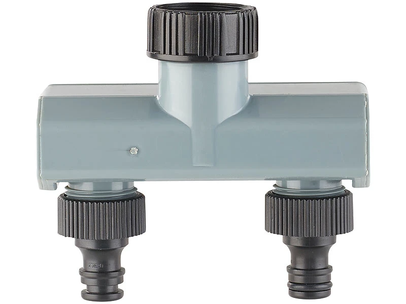 Royal Gardineer WLAN-Bewässerungsanlagen:2er-Set WLAN-Bewässerungscomputer Mit Dual-Ventil, 2-fach-Verteiler 14 Royal Gardineer WLAN-Bewässerungsanlagen:2er-Set WLAN-Bewässerungscomputer Mit Dual-Ventil, 2-fach-Verteiler – Bild 12