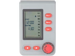 Royal Gardineer Bewässerungstimer:Digitaler Bewässerungscomputer Mit Display Und Magnet-Ventil -Rosenstein & Söhne Shop nx7366 2