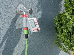 Royal Gardineer Feuchtesensor Boden:Digitalter Bewässerungscomputer Mit Regen & Boden-Feuchtigkeitsmesser -Rosenstein & Söhne Shop nx7366 5 2