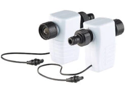 Royal Gardineer Automatische Wasseruhr:Elektronisch Gesteuertes Magnet-Ventil Im 2er-Set Mit 4-Wege-Verteiler -Rosenstein & Söhne Shop nx7367 0