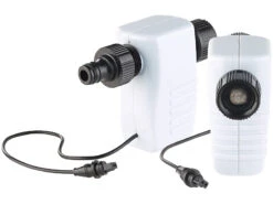 Royal Gardineer Automatische Wasseruhr:Elektronisch Gesteuertes Magnet-Ventil Im 2er-Set Mit 4-Wege-Verteiler -Rosenstein & Söhne Shop nx7367 2