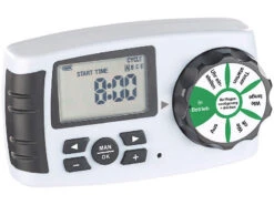 Royal Gardineer Wassercomputer:Digitaler Bewässerungscomputer Mit Display Und 4 Schlauch-Anschlüssen -Rosenstein & Söhne Shop nx7368 0 1