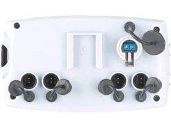 Royal Gardineer Wassercomputer:Digitaler Bewässerungscomputer Mit Display Und 4 Schlauch-Anschlüssen -Rosenstein & Söhne Shop nx7368 3 1