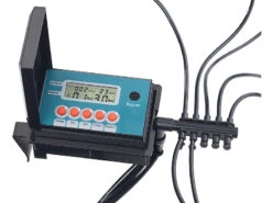 Royal Gardineer Bewässerungsset Balkon:Automatische Urlaubs-Bewässerungsanlage BWC-10 Für 10 Zimmerpflanzen -Rosenstein & Söhne Shop nx7370 5 1