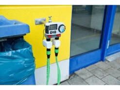 Royal Gardineer Bewässerungs-Steuergerät:Digitaler Bewässerungscomputer Mit Display Und 2 Schlauch-Anschlüssen -Rosenstein & Söhne Shop nx7405 0