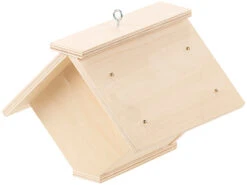 PEARL Nisthäuschen:Nistkasten-Bausatz Aus Echtholz Mit 6-teiligem Farben-Set -Rosenstein & Söhne Shop nx7502 3