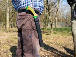 Royal Gardineer Säbelsäge:Handsäge Mit Grobzahnung & Holster, 30-cm-Sägeblatt, 65Mn-Carbon-Stahl -Rosenstein & Söhne Shop nx7793 4